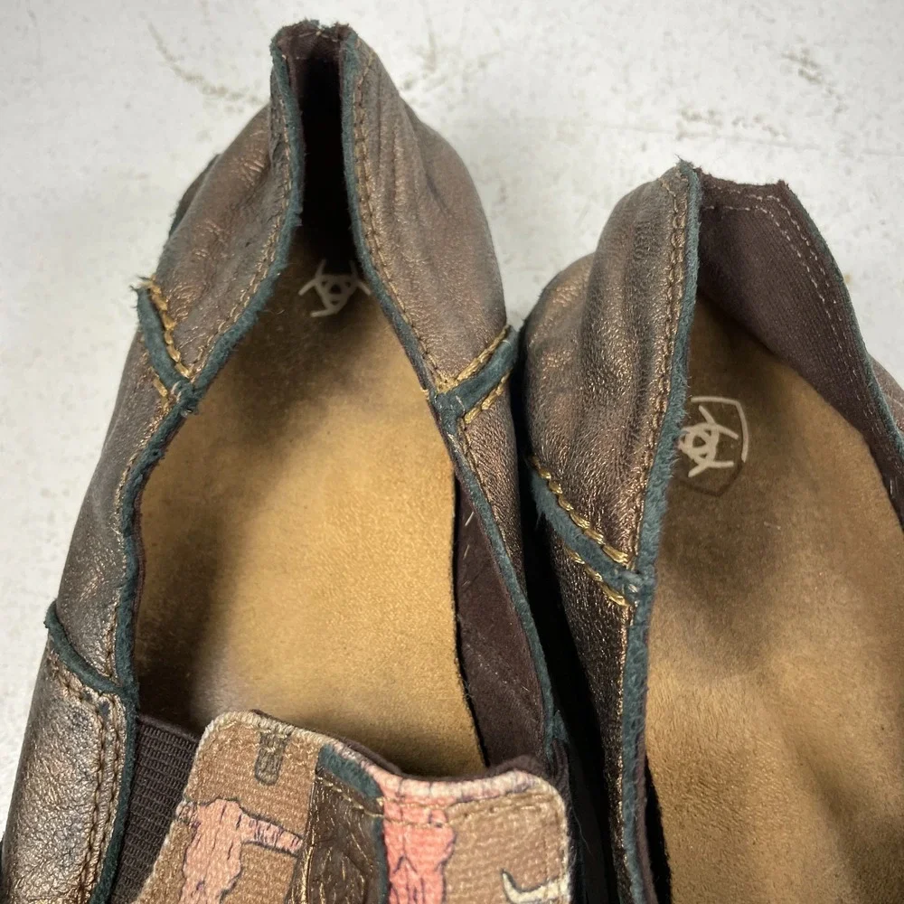 Ariat Cruiser Steerhead Brown Womens Size 6.5 B